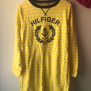 Striped T-shirt Dress